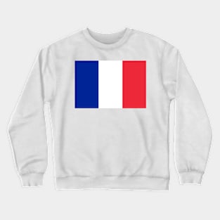 France National Flag Crewneck Sweatshirt